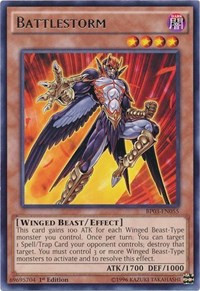 Battlestorm #BP03-EN055