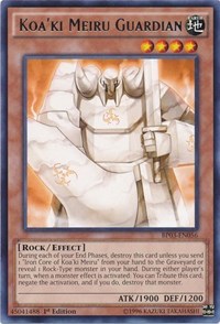 Koa'ki Meiru Guardian #BP03-EN056