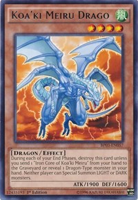 Koa'ki Meiru Drago #BP03-EN057