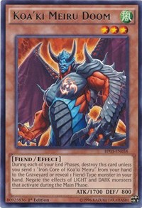 Koa'ki Meiru Doom #BP03-EN058