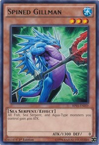 Spined Gillman #BP03-EN059