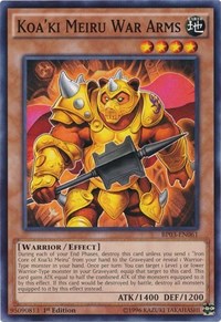 Koa'ki Meiru War Arms #BP03-EN061