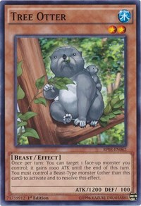 Tree Otter #BP03-EN062
