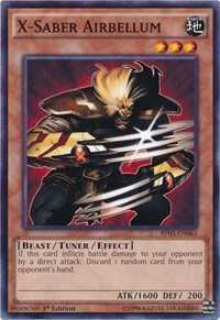 X-Saber Airbellum #BP03-EN063
