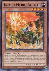 Koa'ki Meiru Beetle #BP03-EN066