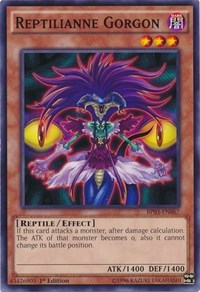 Reptilianne Gorgon #BP03-EN067