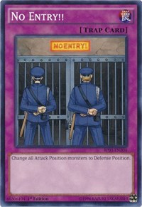 No Entry!! #BP03-EN204