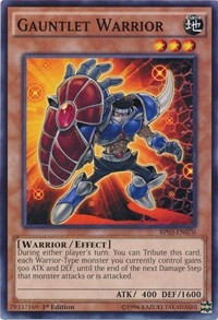 Gauntlet Warrior #BP03-EN070