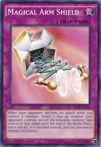 Magical Arm Shield #BP03-EN201