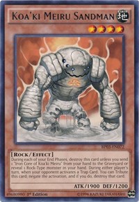 Koa'ki Meiru Sandman #BP03-EN072