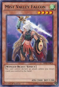 Mist Valley Falcon #BP03-EN074