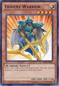Trident Warrior #BP03-EN075