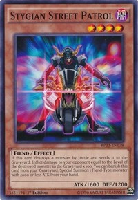 Stygian Street Patrol #BP03-EN078
