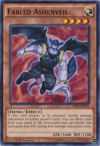 Fabled Ashenveil #BP03-EN079