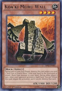 Koa'ki Meiru Wall #BP03-EN081
