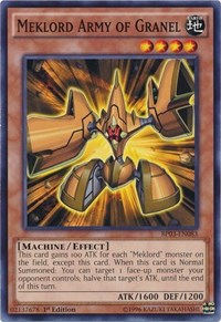 Meklord Army of Granel #BP03-EN083