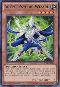 Silent Psychic Wizard #BP03-EN084