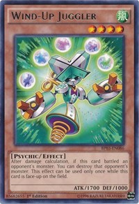 Wind-Up Juggler #BP03-EN086