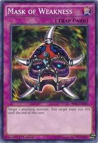 Mask of Weakness #BP03-EN190