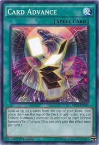 Card Advance #BP03-EN185