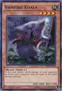 Vampire Koala #BP03-EN094