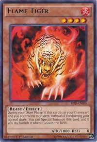 Flame Tiger #BP03-EN095