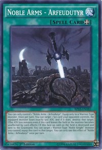 Noble Arms - Arfeudutyr #BP03-EN181