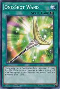 One-Shot Wand #BP03-EN179