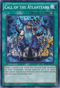 Call of the Atlanteans #BP03-EN178
