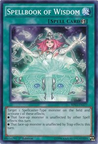 Spellbook of Wisdom #BP03-EN177