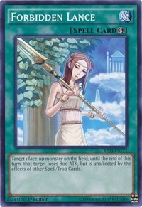 Forbidden Lance #BP03-EN172