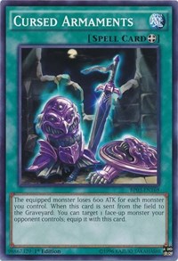 Cursed Armaments #BP03-EN169
