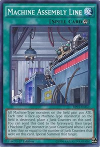 Machine Assembly Line #BP03-EN167