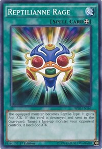 Reptilianne Rage #BP03-EN166