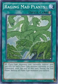 Raging Mad Plants #BP03-EN165
