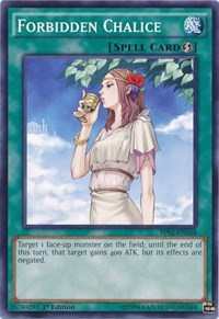 Forbidden Chalice #BP03-EN164