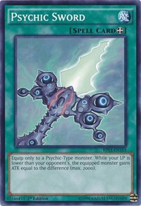 Psychic Sword #BP03-EN163