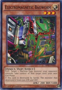 Electromagnetic Bagworm #BP03-EN100