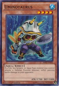 Uminotaurus #BP03-EN101