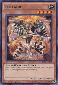 Leotaur #BP03-EN102