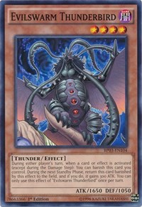 Evilswarm Thunderbird #BP03-EN104