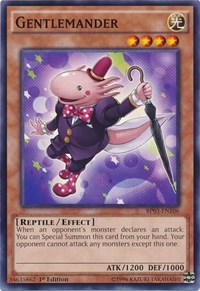 Gentlemander #BP03-EN106