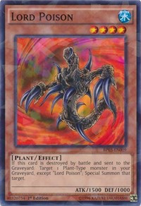 Lord Poison (Shatterfoil) #BP03-EN009