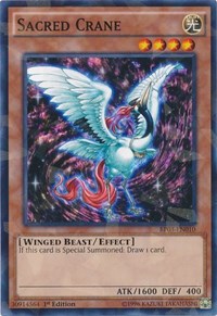 Sacred Crane (Shatterfoil) #BP03-EN010