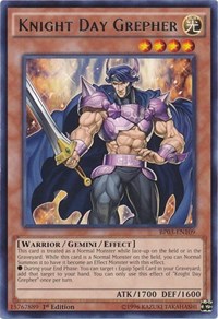 Knight Day Grepher #BP03-EN109