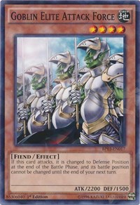Goblin Elite Attack Force (Shatterfoil) #BP03-EN017