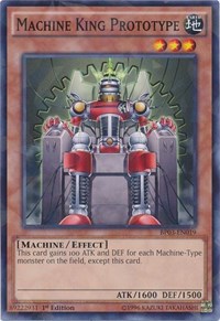 Machine King Prototype (Shatterfoil) #BP03-EN019
