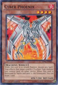 Cyber Phoenix (Shatterfoil) #BP03-EN020