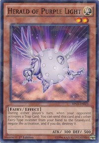 Herald of Purple Light (Shatterfoil) #BP03-EN023