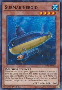 Submarineroid (Shatterfoil) #BP03-EN024